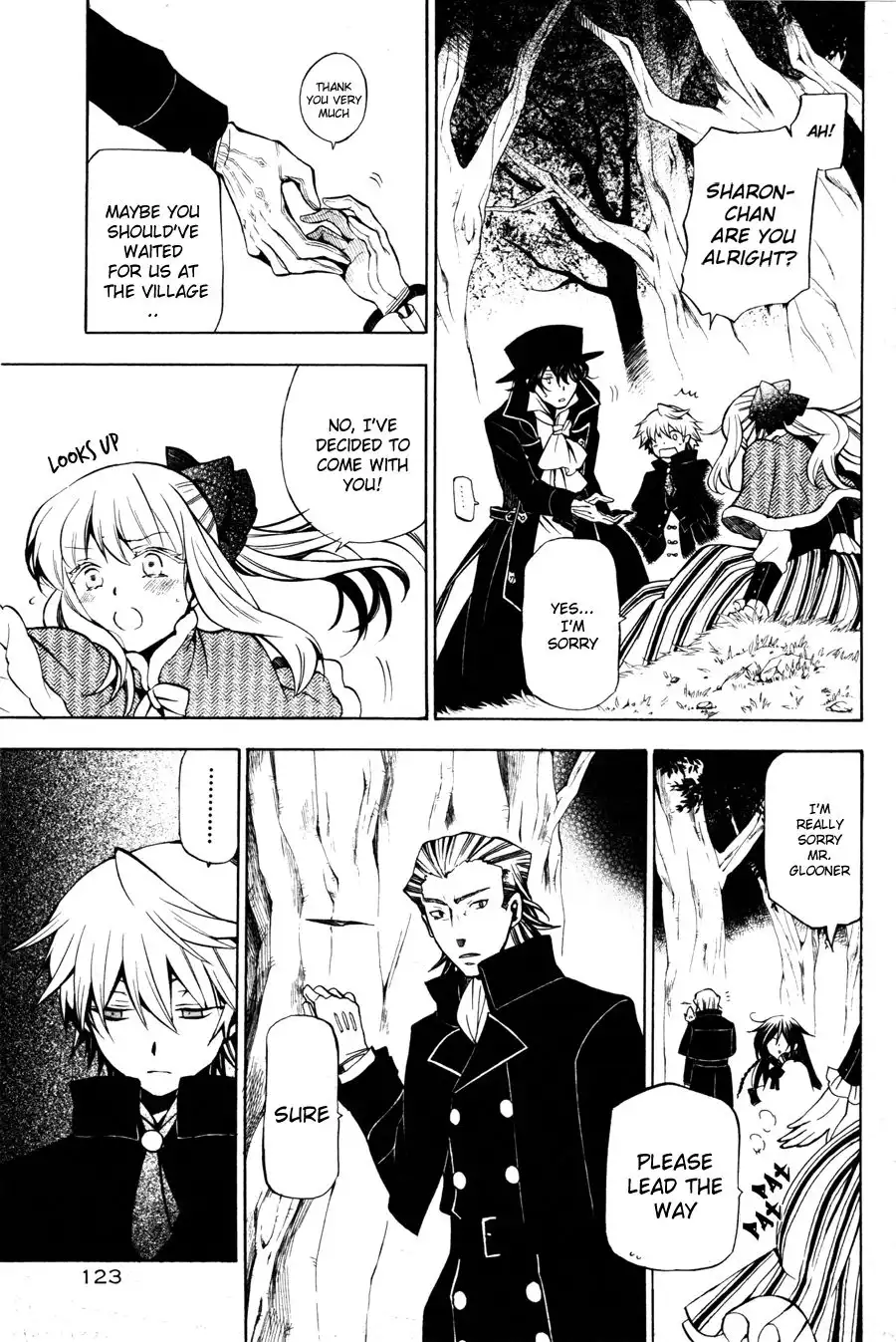 Pandora Hearts Chapter 44 5